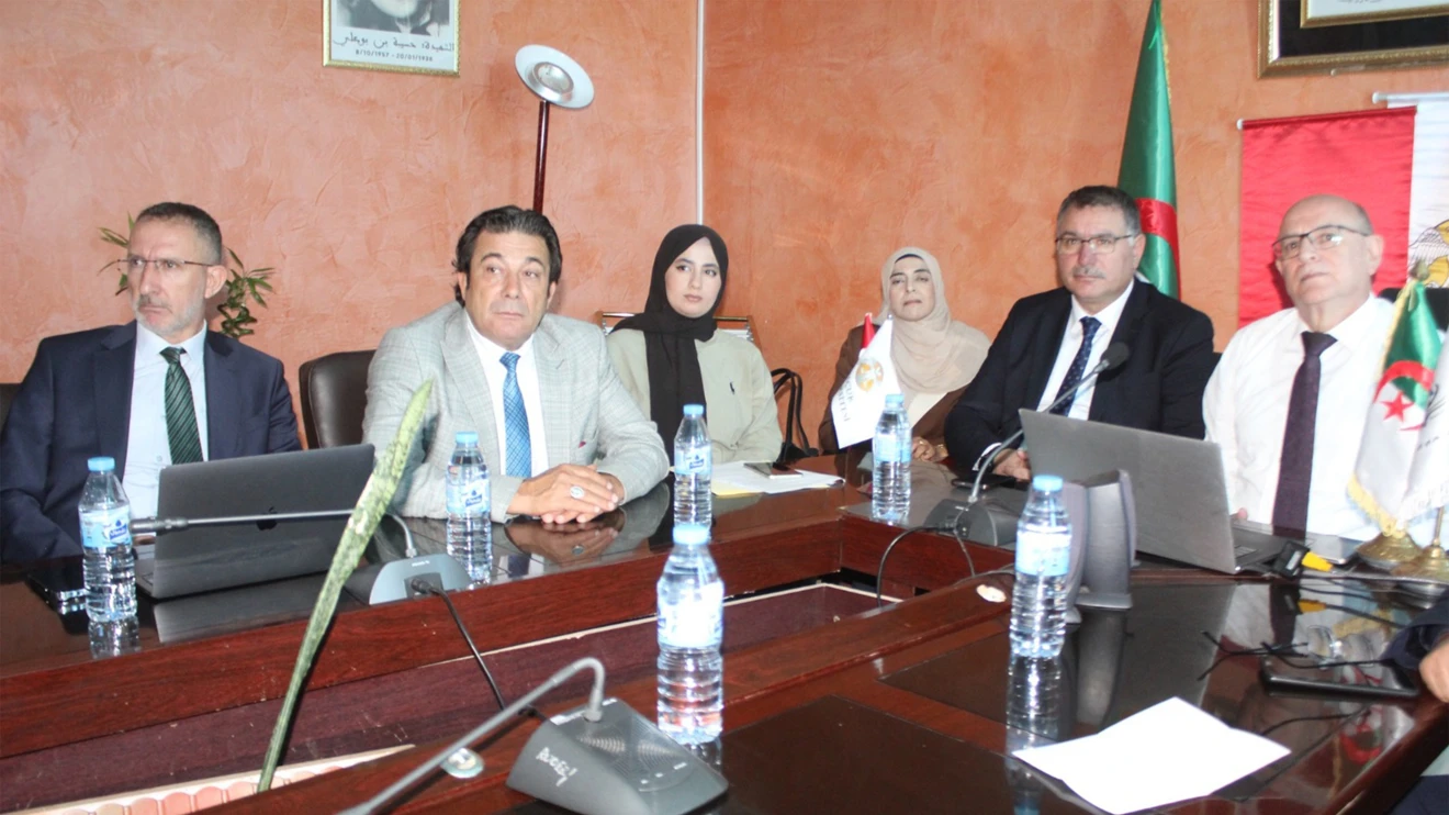 Selçuk Üniversitesinden Cezayir Oum El Bouaghi Üniversitesine ziyaret